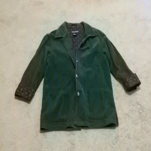 Corduroy jacket
